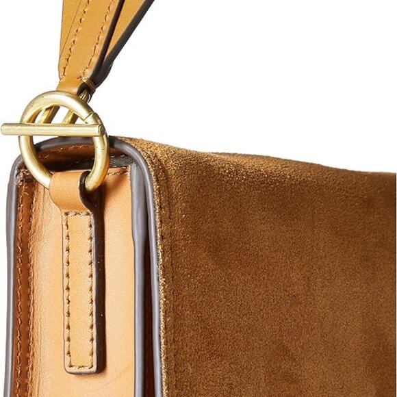 Lucky Brand Cysi Suede Crossbody - Picture 4 of 6